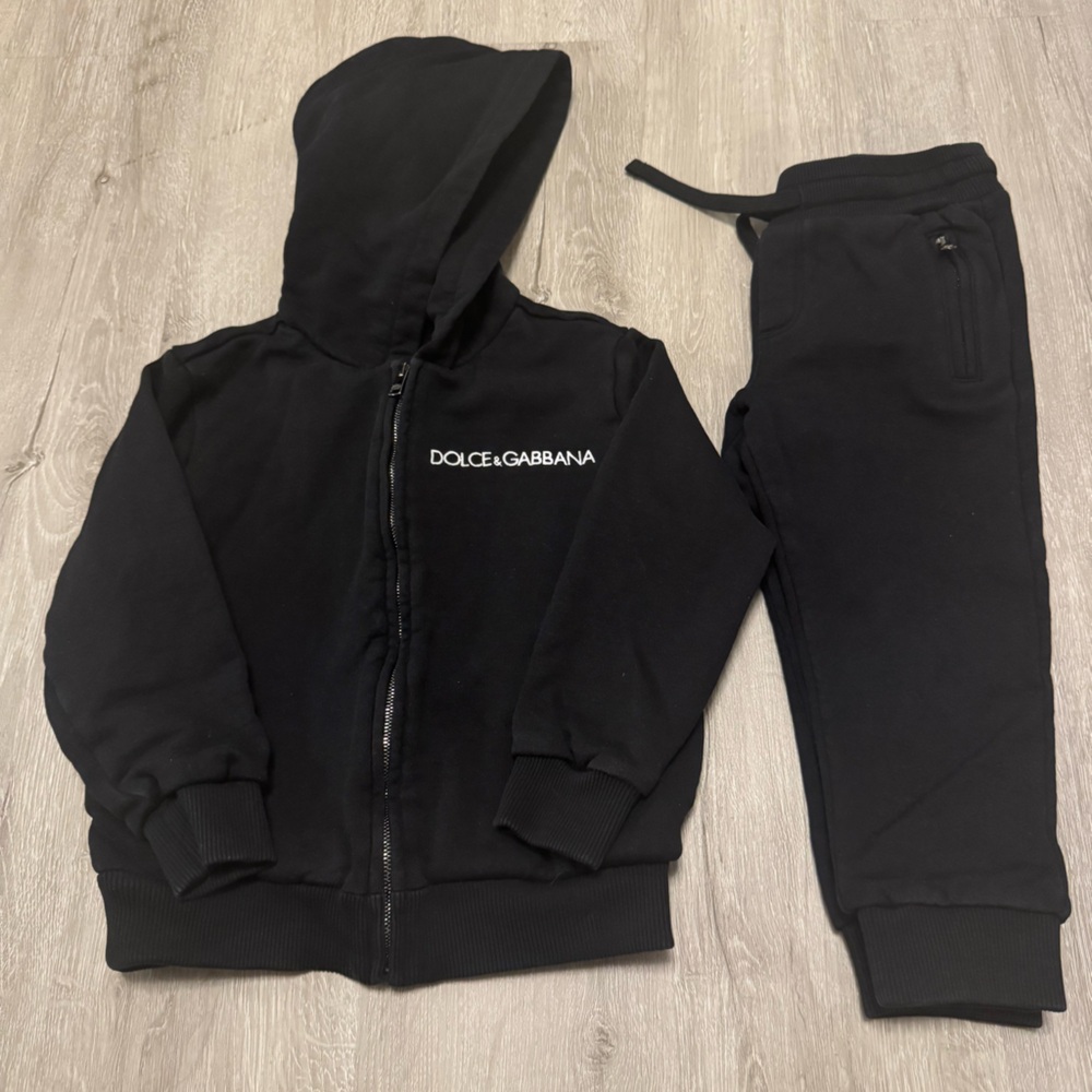 Dolce And Gabbana Jogging Suit